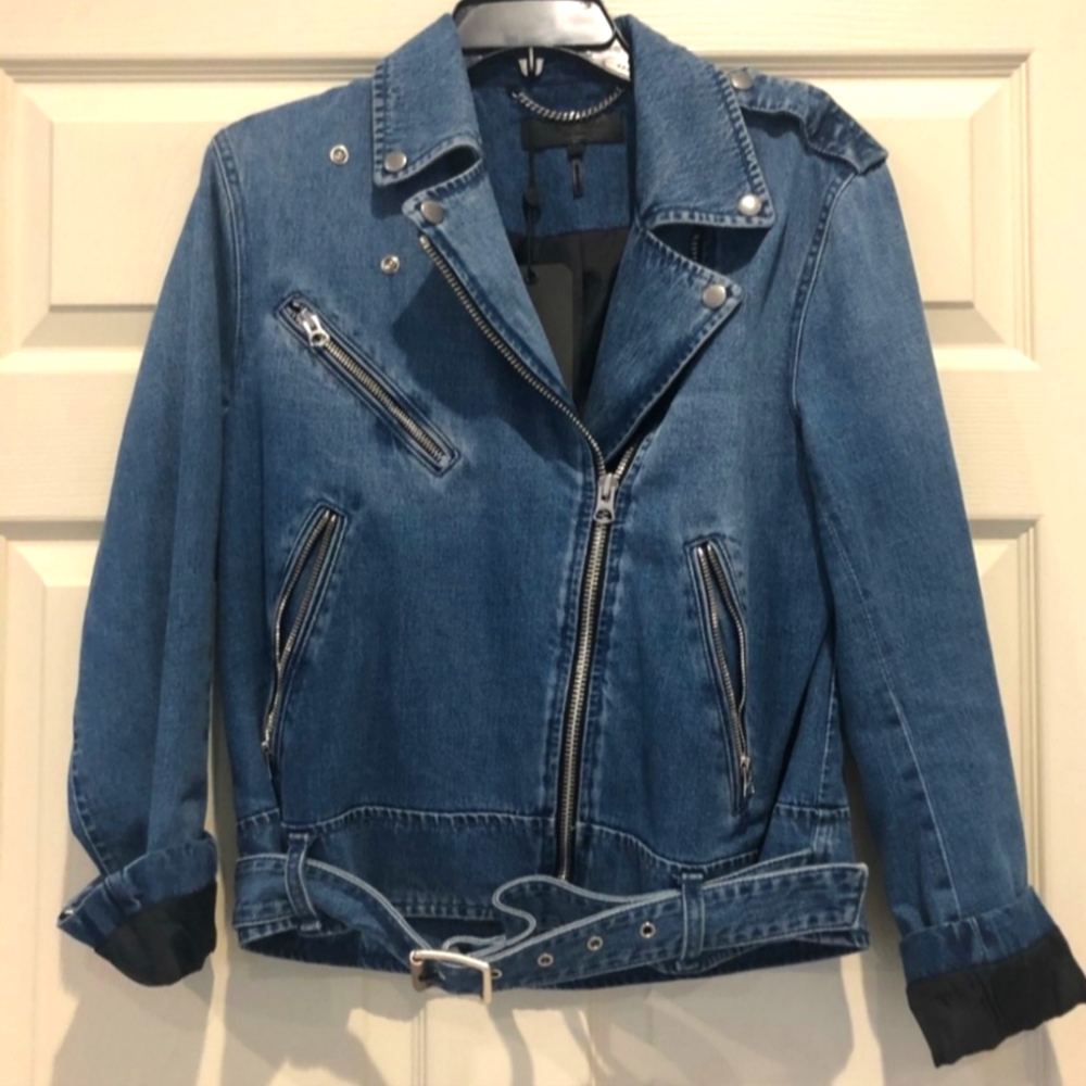 💥REDUCED💥  NWT..Rag&bone Denim Jacket